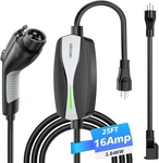 Seguma Charger 16A Level 1/2 J1772 25FT Cable Nema 6-20 110V-240V. Fixed Price $179.99.