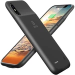 3500MAH Battery Case For Iphone Xs 10 Portable Power Charger Ultra Slim. Fixed Price $8.99.