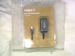Power It Mini Usb Wall Charger 5' Cable 2302393 Radioshack For Phone Tablet MP3. Fixed Price $9.95.