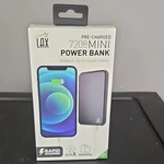 Lax 7200MAH Slim Power Bank Fast Charge Usb-c Micro-usb Black. Fixed Price $17.00.