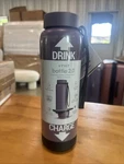 Tylt Power Bank Stainless Steel Bottle 2.0 (24OZ)+ Wireless Charger ()new Purple. Fixed Price $32.00.