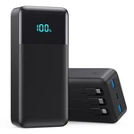 Portable Charger 50800MAH Power Bank With 3 Built In CABLES,25W Pd QC4.0 Fast.... Fixed Price $58.46.