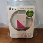 Iluv Universal World Travel Adapter Plug Set Iphone Ipod Quick Charge. Fixed Price $18.49.