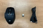 New Corsair Dark Core Rgb Pro Wireless Fps/moba Gaming Mouse, Black. Fixed Price $42.99.