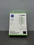 Belkin 6' Boost Up Home Charger Micro-usb Charging Cable 12W/2.4 Amp White Green. Fixed Price $12.00.