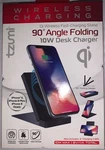 Tzumi 90 Degree Angle Folding 10WATT Wireless Desk Charger Factory Sealed New. Fixed Price $16.99.
