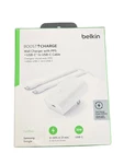 Z2O Belkin Boostcharge Pd 30W Pps Usb-c 3.0 Wall Charger W/ To Cable. Fixed Price $15.99.