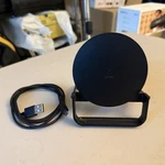 Belkin Boost Charge 10W Wireless Qi Charging Stand. Fixed Price $5.00.