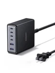 Ugreen 100W Usb Charging Station, 6-PORT Gan Desktop Charger With Dark Gray. Fixed Price $75.68.