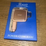 Halo Power Cube 3000 Compatible With Usb Charged Devices. Fixed Price $24.00.