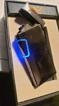 Jobon Usb Rechargeable Electric Lighters Windproof Flameless Arc. Fixed Price $20.00.