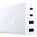 Razer Usb-c 130W Gan Charger: 4 Ports Super Fast Charging For White. Fixed Price $263.15.