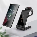 3IN1 Wireless Charger Station Dock For Samsung S26 S25 Galaxy Watch 8 7 BUDS4. Fixed Price $22.99.