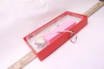 Sungale Perfume Style Power Bank Pink 2000MAH SPB2000-P. Fixed Price $7.79.