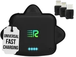 Rush Universe 1 Portable Charger 3300MAH, Mini Midnight Black. Fixed Price $102.57.