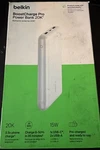 Belkin Boostcharge Pro Power Bank 20K-15W Charges 3 Devices See Desc. & Pics. Fixed Price $19.99.