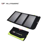 Allpowers 5V 21W Solar Portable Folding Panel Kit Camping Charger. Fixed Price $25.99.