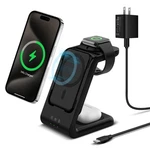 Smtcsl 3 1 Wireless Charging Station 5000MAH Removable Power Bank Charger .... Fixed Price $81.99.