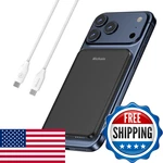 Hichain Magnetic Portable Charger 5000MAH Wireless Power Bank For. Fixed Price $29.87.