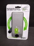 Eton Rechargeable Battery W/ Hand Crank Power Boost Turbine 2000 New Free Shipp.. Fixed Price $16.99.