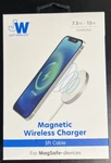 Just Wireless - 15W Magnetic Charger 5FT Cable White Sealed Box. Fixed Price $10.20.