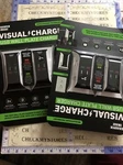 New 2X 2PK Sharper Image Visual Charge Usb Wall Plate Phones, Tablets. Fixed Price $49.99.
