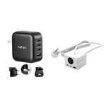 Minix Neo P3 100W 4 Port Gan Wall Bundling With 67W Usb Charger.... Fixed Price $82.94.