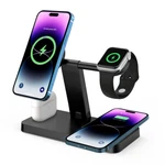 Fdgao 4IN1 15W Fast Wireless Charger Station For Apple Watch Iphone 14 13 12. Fixed Price $21.99.