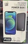 Lax Pre-charged Mini Power Bank 7200 Mah Palm Size Pink New/sealed. Fixed Price $28.99.