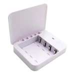 Easwel Usb 4 Aa Battery Emergency Charger Power Bank Case For Cell Phone. Fixed Price $18.69.
