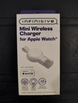 Infinitive Mini Wireless Charger For Apple Watch - White. Fixed Price $5.99.