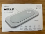 Ubiolabs Wireless Fast Charging Pad White Iphone Apple Watch Combo, All-in-one. Fixed Price $23.00.