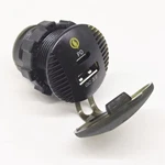 Car Fast Charger Socket Adapter QC3.0 Pd Usb Type-c Dual Ports Waterproof 12-24V. Fixed Price $11.81.