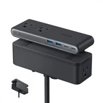 Anker Nano Power Strip, Desk Clamp 1500J Surge Protector, 5FT Extension CORD,70W. Fixed Price $69.99.