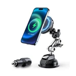 This Hill 15W Magnetic Wireless Car Charger Mount, Compatible With Magsafe, P.... Fixed Price $31.74.
