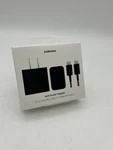 Samsung Charger 45W Adapter W/ Usb-c Cable Super Fast Charging 2.0 New Original. Fixed Price $29.98.