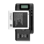 Mobile Universal Battery Charger Lcd Indicator Screen For Cell Phones 1 Usb-port. Fixed Price $7.98.