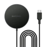 Ravpower Magnetic Wireless Charger With 5FT Cable And Usb-c Connector. Fixed Price $12.99.