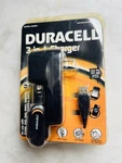 New Duracell DU8001 3-IN-1 Wall Car Usb Charger For Iphone Ipod Dock Models. Fixed Price $6.00.