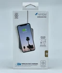 Nimble 10W Qi Wireless Charging Pad Fast Charge For Iphone & Samsung. Fixed Price $9.99.