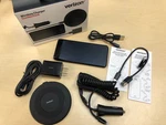 Oem Verizon Mfi-certified Iphone Car Charger, Wireless Power Bank Combo. Fixed Price $20.66.