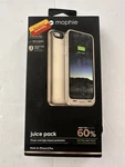 Mophie Juice Pack 2600MAH Case - Iphone Plus / 6S Gold. Fixed Price $29.99.