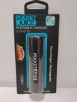Pocket Juice Portable Charger 2600 Rechargeable High Speed Usb. Fixed Price $10.84.
