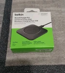 15W WIA007TTBK Belkin Boostcharge Pro Wireless Charging Pad Black. Fixed Price $23.74.