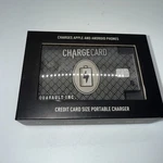 Aquavault Ultra-thin Credit Card Sized Portable Charger 2300MAH Power Bank A1. Fixed Price $45.12.