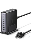 Ugreen Nexode 200W Gan Usb Charging Station, 8-PORT Desktop Charger. Fixed Price $90.00.