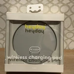 Heyday Qi Wireless 5W,GRAY,WITH Generic Charger, New. Fixed Price $12.99.