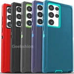 Heavy Duty Shockproof Case For Samsung Galaxy S26 S25 S24 S23 S22 S21 + Ultra. Fixed Price $8.98.