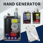 New Portable Hand Crank Generator Emergency Usb Charger Camping Outdoor Survival. Fixed Price $38.99.