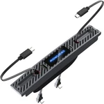 Mowlicas 2 Usb Charging Hub For Tesla (carbon Fiber),. Fixed Price $75.68.